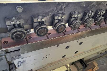 Double end tenoner HOMAG FR 20 + FR 20 Double end tenoner HOMAG FR 20 + FR 20 - Thumbnail 16