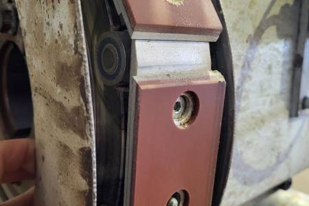 Double end tenoner HOMAG FR 20 + FR 20 Double end tenoner HOMAG FR 20 + FR 20 - Thumbnail 18