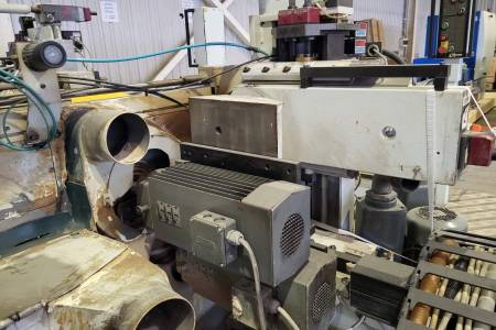Double end tenoner HOMAG FR 20 + FR 20 Double end tenoner HOMAG FR 20 + FR 20 - Thumbnail 19