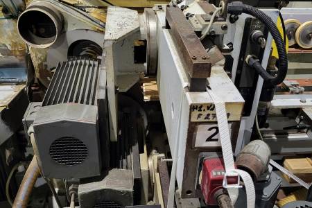 Double end tenoner HOMAG FR 20 + FR 20 Double end tenoner HOMAG FR 20 + FR 20 - Thumbnail 20