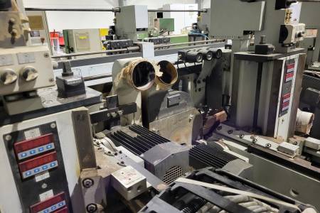 Double end tenoner HOMAG FR 20 + FR 20 Double end tenoner HOMAG FR 20 + FR 20 - Thumbnail 22