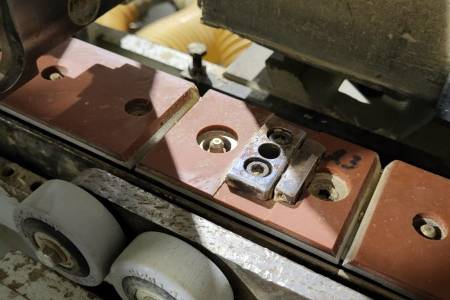 Double end tenoner HOMAG FR 20 + FR 20 Double end tenoner HOMAG FR 20 + FR 20 - Thumbnail 23