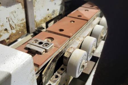 Double end tenoner HOMAG FR 20 + FR 20 Double end tenoner HOMAG FR 20 + FR 20 - Thumbnail 24