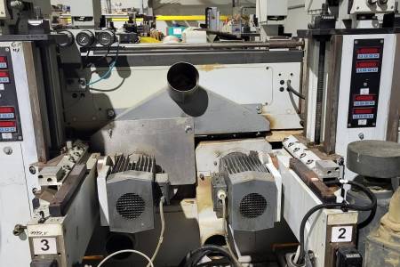 Double end tenoner HOMAG FR 20 + FR 20 Double end tenoner HOMAG FR 20 + FR 20 - Thumbnail 25