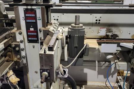 Double end tenoner HOMAG FR 20 + FR 20 Double end tenoner HOMAG FR 20 + FR 20 - Thumbnail 27