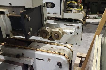 Double end tenoner HOMAG FR 20 + FR 20 Double end tenoner HOMAG FR 20 + FR 20 - Thumbnail 28