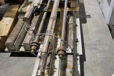 Double end tenoner HOMAG FR 20 + FR 20 Double end tenoner HOMAG FR 20 + FR 20 - Thumbnail 29