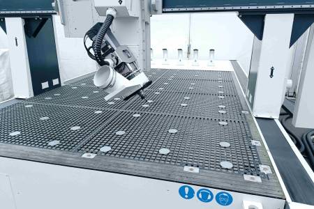 CNC router INFOTEC PRO 3121 CNC router INFOTEC PRO 3121 - Thumbnail 5