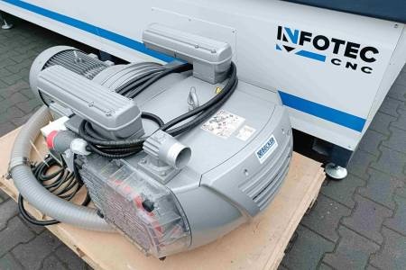CNC router INFOTEC PRO 3121 CNC router INFOTEC PRO 3121 - Thumbnail 9