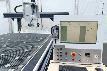 CNC router INFOTEC PRO 3121 CNC router INFOTEC PRO 3121 - Thumbnail 3