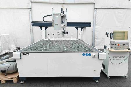 CNC router INFOTEC PRO 3121 CNC router INFOTEC PRO 3121 - Image 1