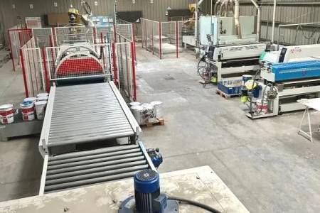 Lacquering system CEFLA Lacquering system CEFLA - Thumbnail 15