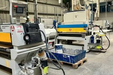 Lacquering system CEFLA Lacquering system CEFLA - Thumbnail 3