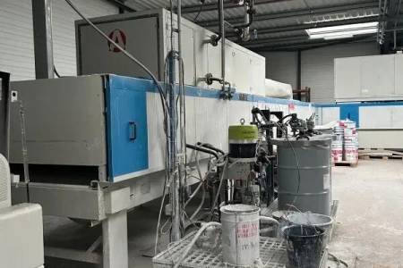 Lacquering system CEFLA Lacquering system CEFLA - Thumbnail 10