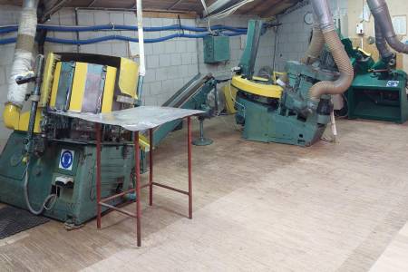 WEINIG DBP + Schroeder Mosaik 160 WEINIG DBP + Schroeder Mosaik 160 - Image 1