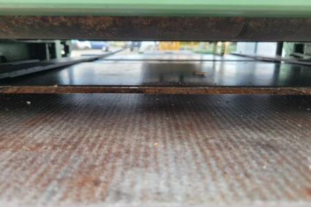 Wide planing machine KUPFERMÜHLE Wide planing machine KUPFERMÜHLE - Thumbnail 12