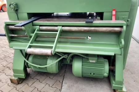 Wide planing machine KUPFERMÜHLE Wide planing machine KUPFERMÜHLE - Thumbnail 11