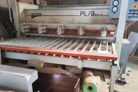 ITALPRESSE PL 9/SPECIAL ITALPRESSE PL 9/SPECIAL - Image 1