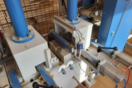 Finger jointing line GÖTZINGER Finger jointing line GÖTZINGER - Thumbnail 6