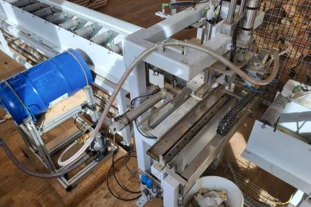 Finger jointing line GÖTZINGER Finger jointing line GÖTZINGER - Thumbnail 11