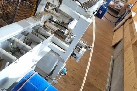 Finger jointing line GÖTZINGER Finger jointing line GÖTZINGER - Thumbnail 12