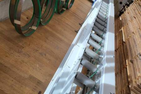 Finger jointing line GÖTZINGER Finger jointing line GÖTZINGER - Thumbnail 13