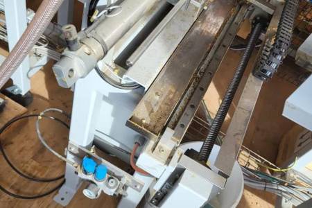 Finger jointing line GÖTZINGER Finger jointing line GÖTZINGER - Thumbnail 15