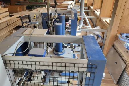 Finger jointing line GÖTZINGER Finger jointing line GÖTZINGER - Thumbnail 16