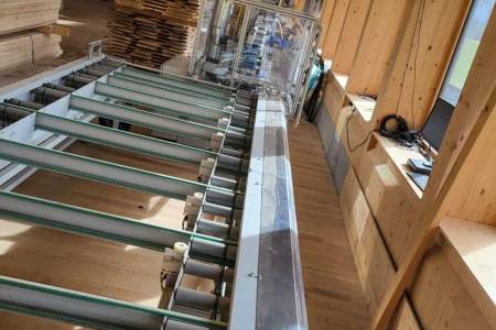 Finger jointing line GÖTZINGER Finger jointing line GÖTZINGER - Thumbnail 19