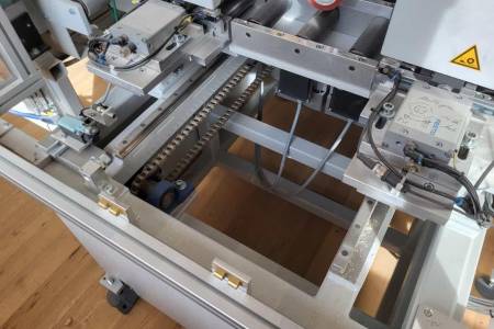 Finger jointing line GÖTZINGER Finger jointing line GÖTZINGER - Thumbnail 20