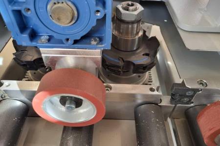 Finger jointing line GÖTZINGER Finger jointing line GÖTZINGER - Thumbnail 21