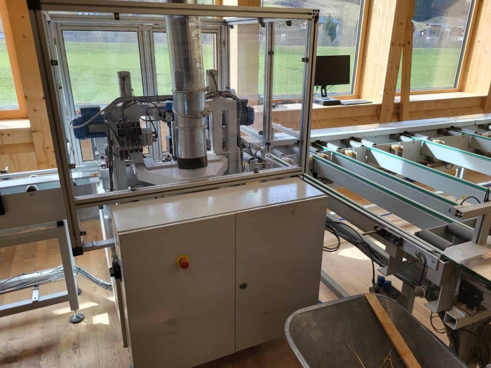 GÖTZINGER Finger jointing line buy second-hand