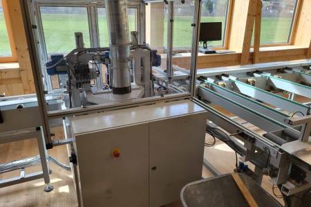 Finger jointing line GÖTZINGER Finger jointing line GÖTZINGER - Thumbnail 3