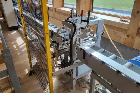 Finger jointing line GÖTZINGER Finger jointing line GÖTZINGER - Thumbnail 2