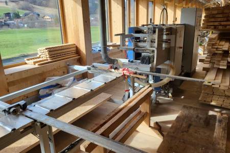 Finger jointing line GÖTZINGER Finger jointing line GÖTZINGER - Thumbnail 4