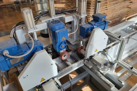Finger jointing line GÖTZINGER Finger jointing line GÖTZINGER - Thumbnail 18