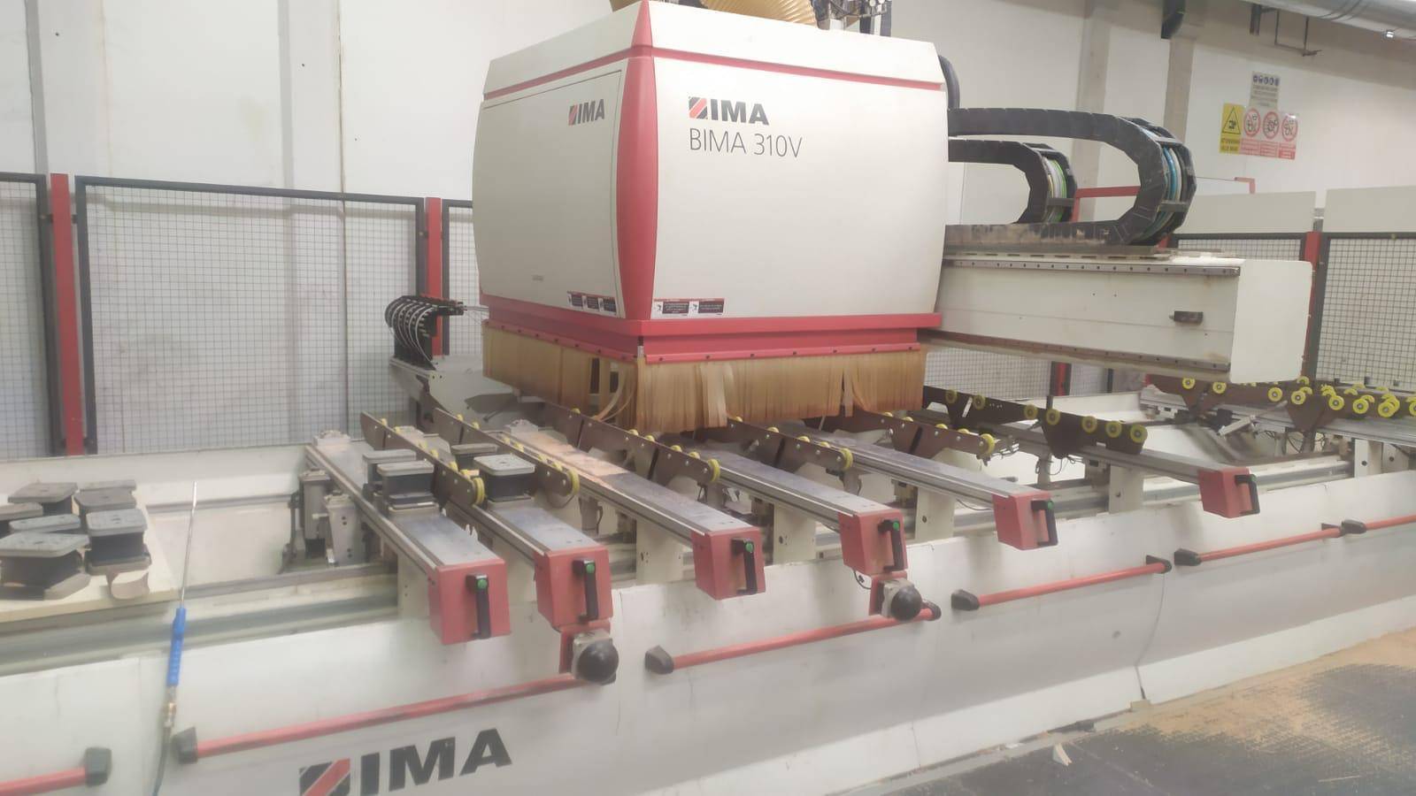 IMA CNC machining centre with edgebanding BIMA 310/V 140/600 buy second ...