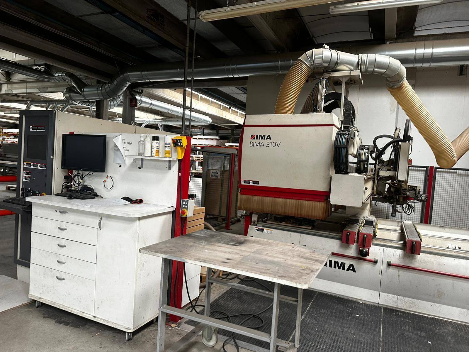 IMA CNC machining centre with edgebanding BIMA 310/V 140/600 buy second ...