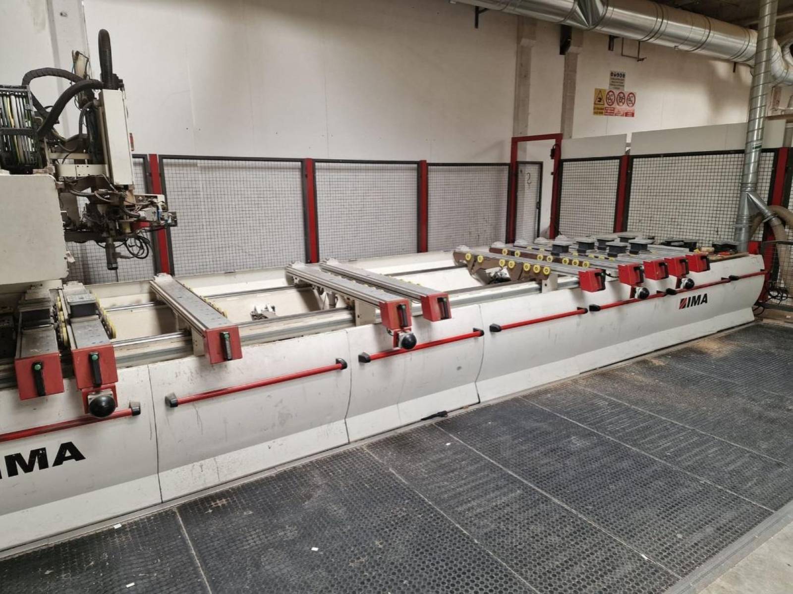 IMA CNC machining centre with edgebanding BIMA 310/V 140/600 buy second ...