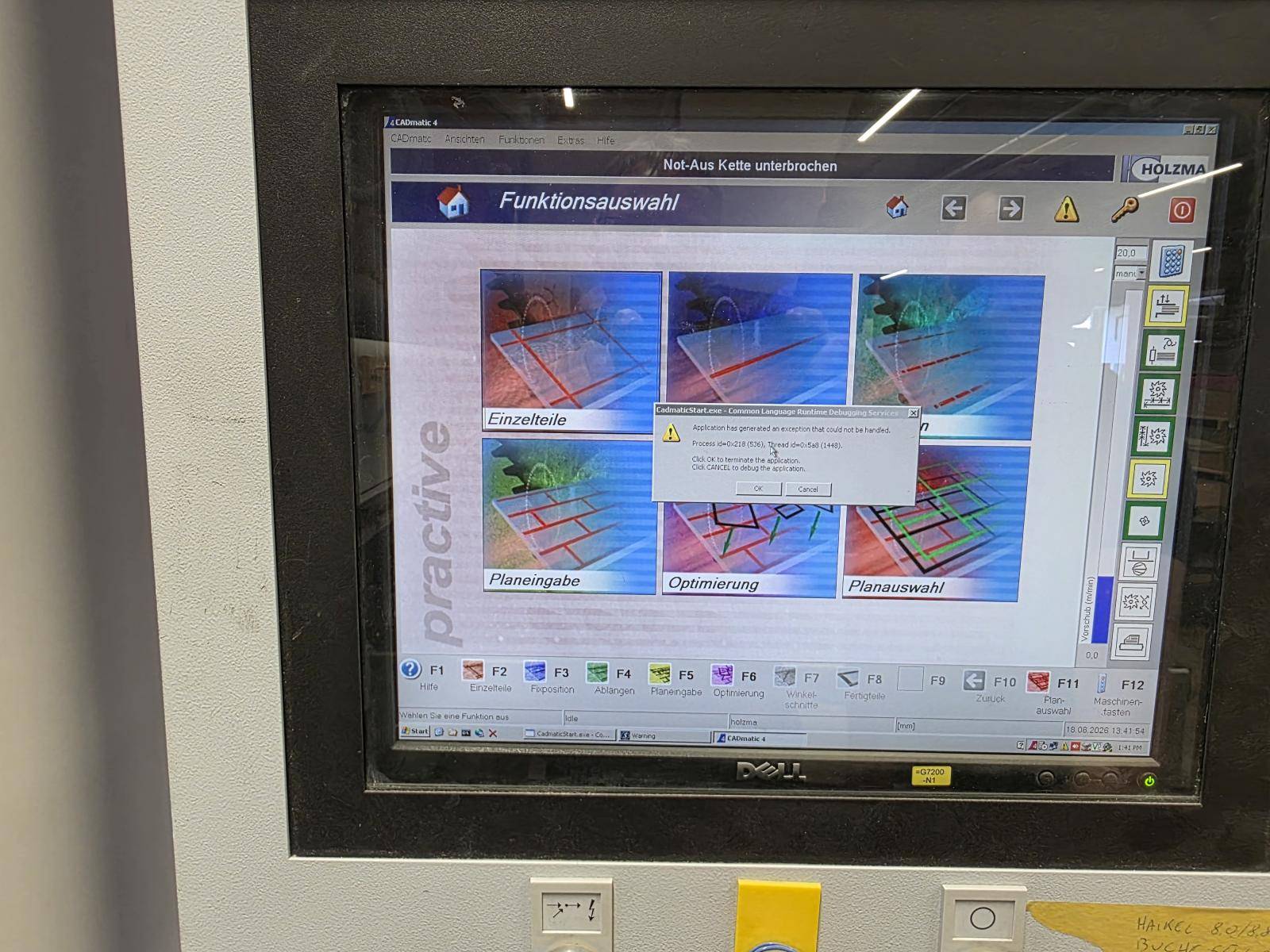 HOLZMA HPP 250 /31/31 HOLZMA HPP 250 /31/31 - Thumbnail 7