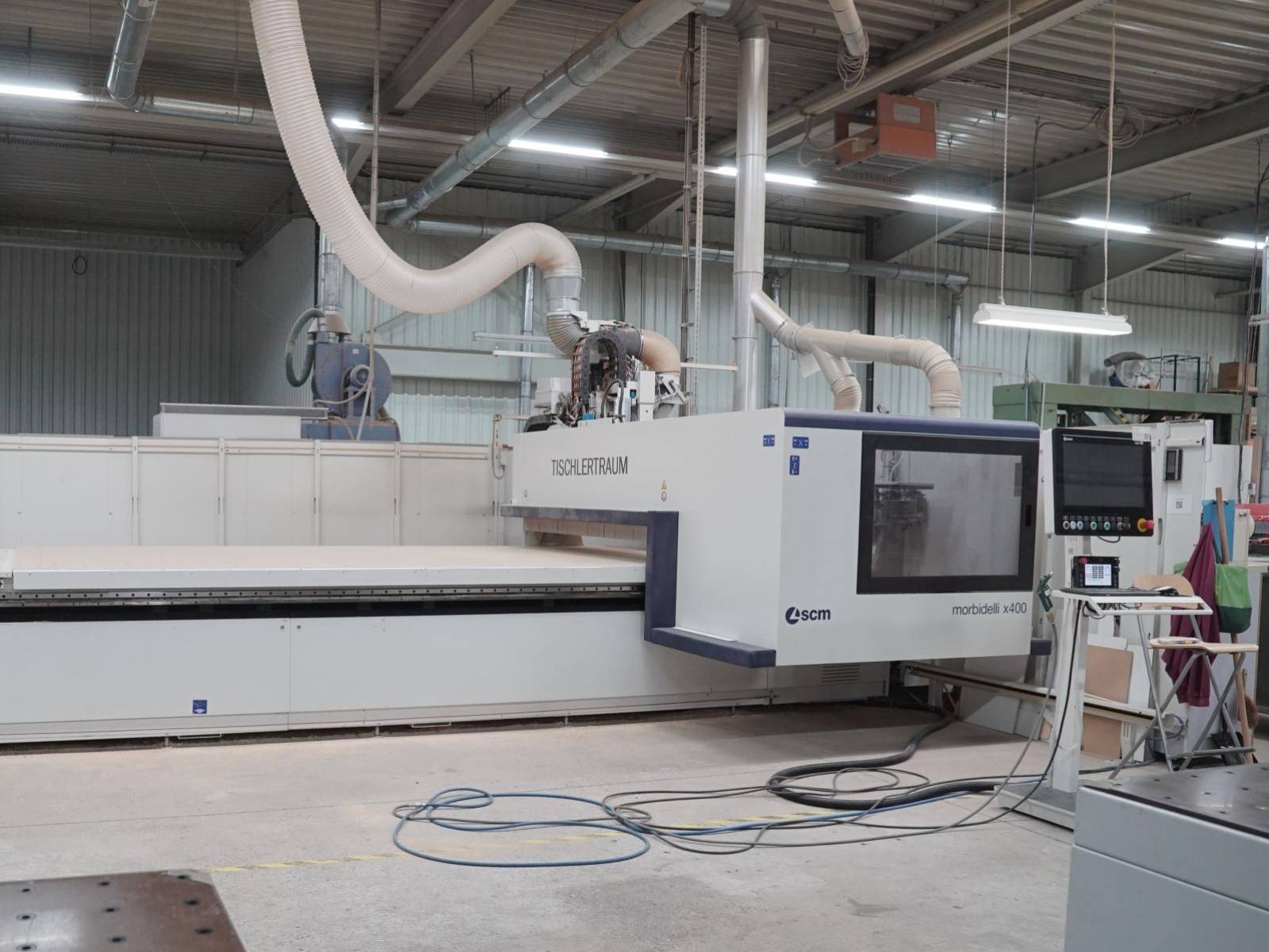 SCM 5-axis nesting cell MORBIDELLI X400 Cell buy second-hand