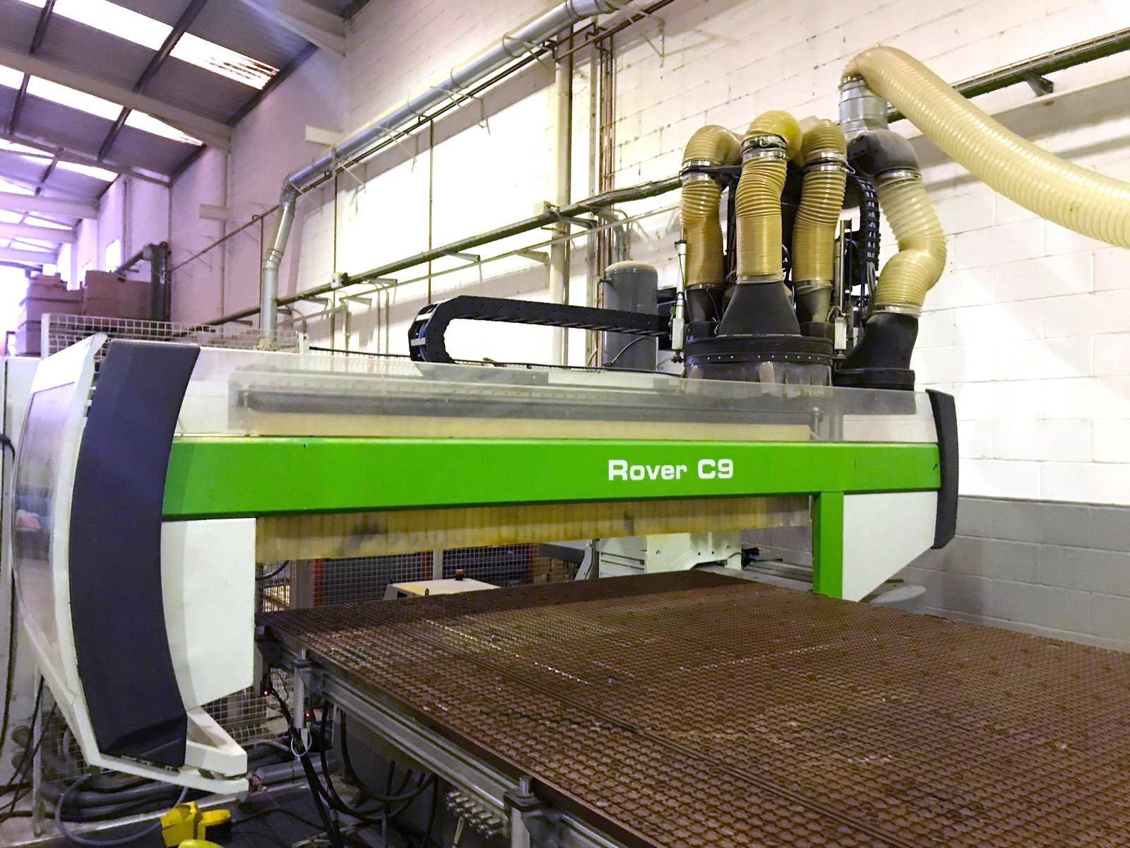 BIESSE 5-axes CNC router ROVER C 9.65 FT Conf. 3 buy second-hand