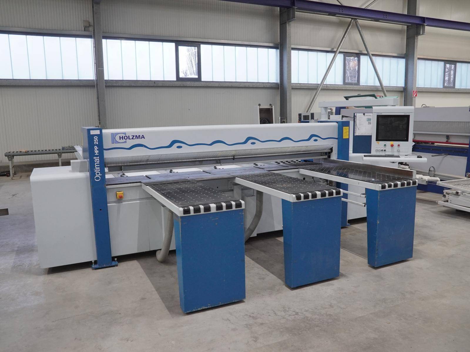 HOLZMA Beamsaw HPP 250 R/32/32 buy second-hand