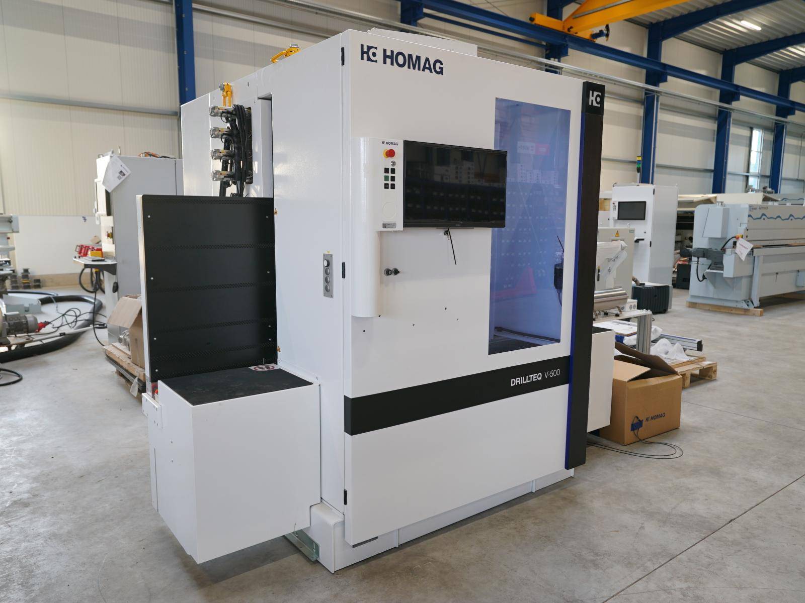 HOMAG Vertical CNC machining centre DRILLTEQ V -500 Optimat BHX200/D ...