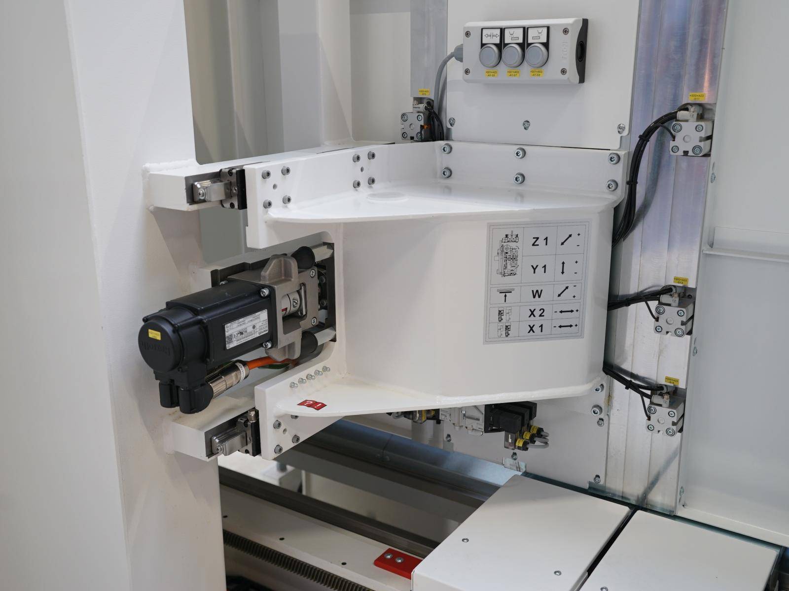 HOMAG Vertical CNC machining centre DRILLTEQ V -500 Optimat BHX200/D ...