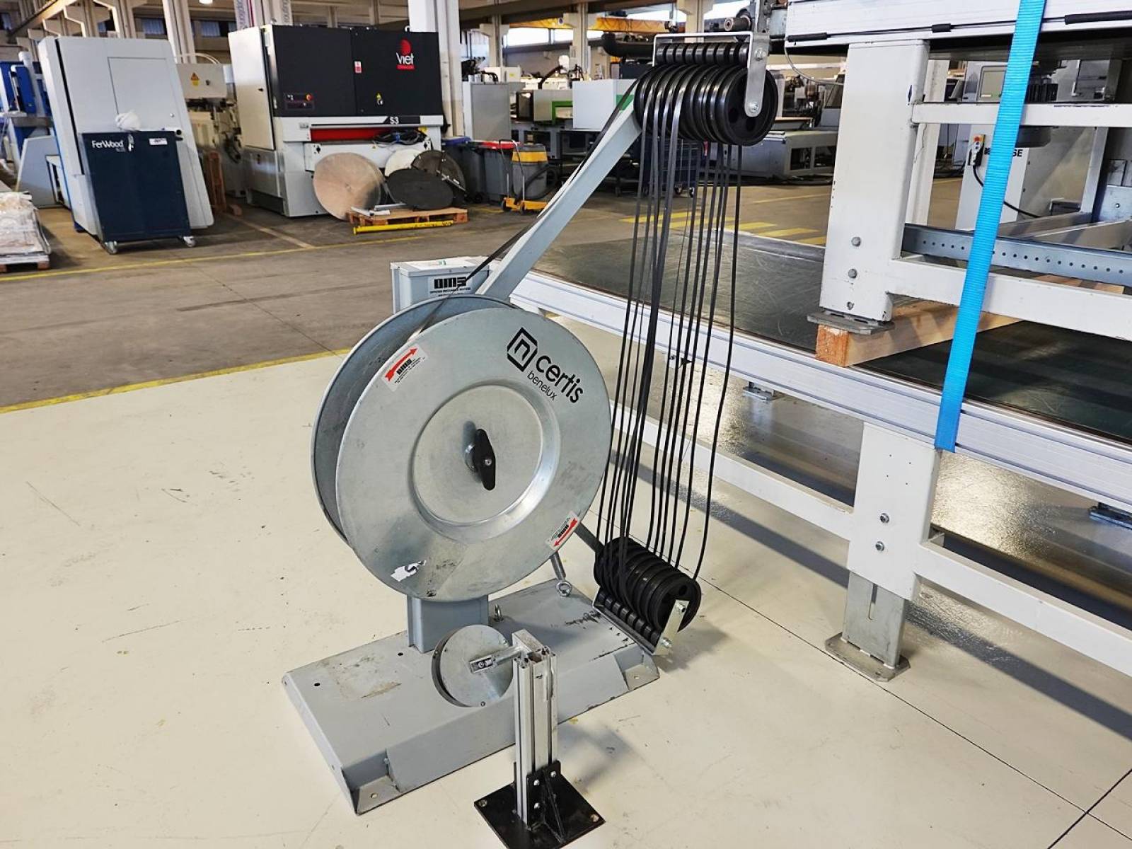 Packaging machine Strapping machine OMS INLINE buy secondhand