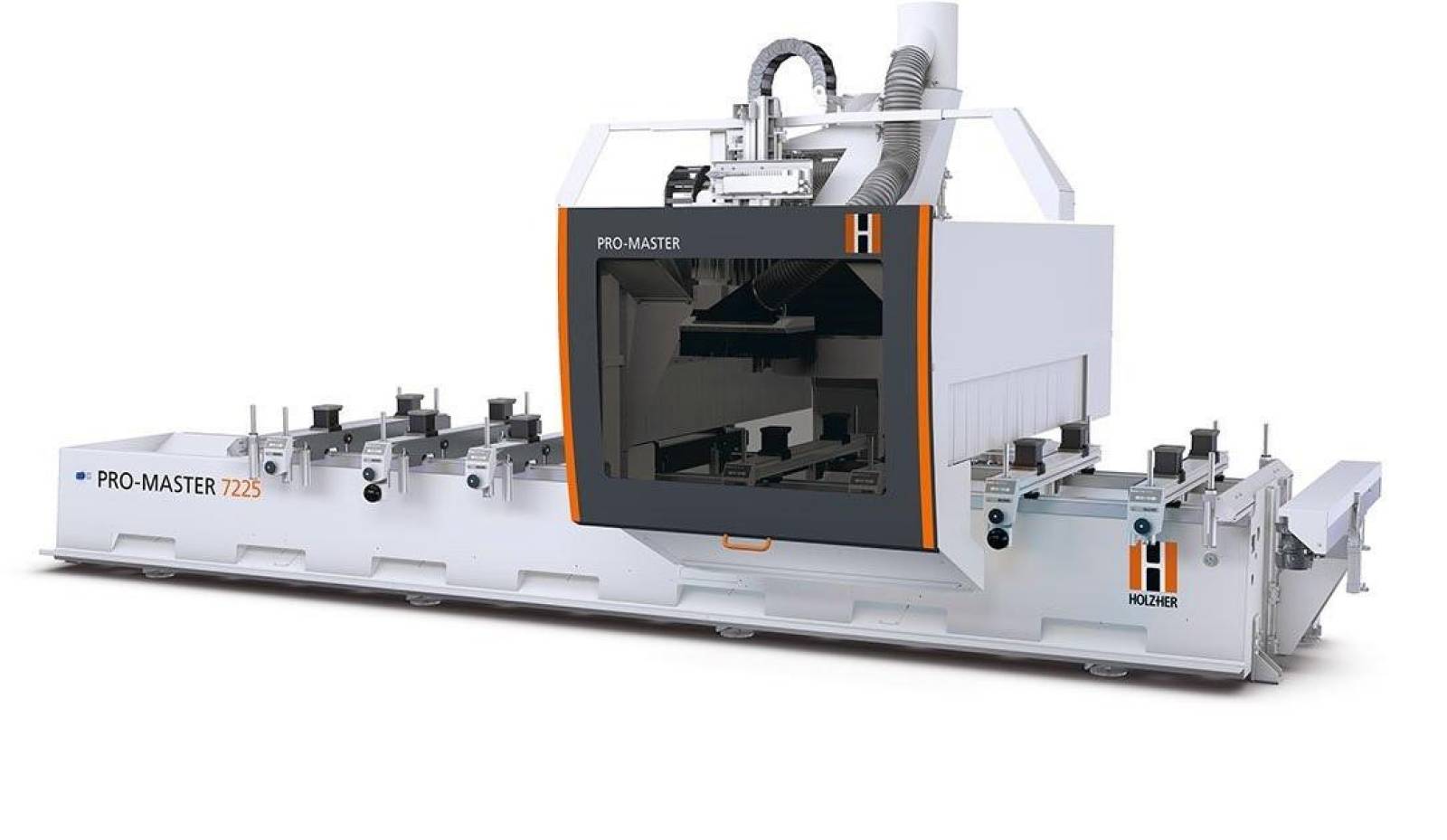 HOLZ-HER 5-axes CNC machining centre PRO-MASTER 7225 buy second-hand
