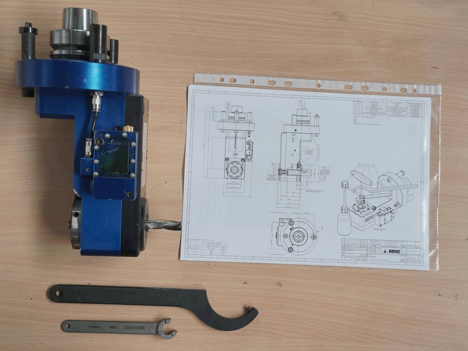 HOMAG Aggregates for CNC SCHLOSSKASTEN HIGHPERFORMANCE buy second-hand