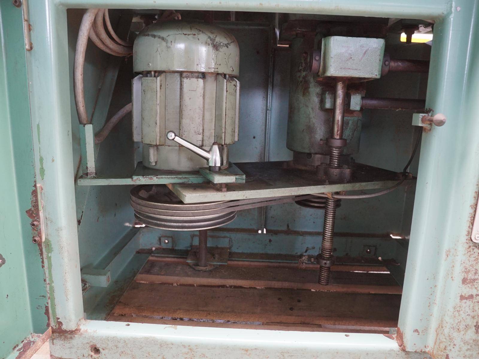 Spindle moulder GUILLIET + Aigner Tischverlängerung Spindle moulder GUILLIET + Aigner Tischverlängerung - Thumbnail 13
