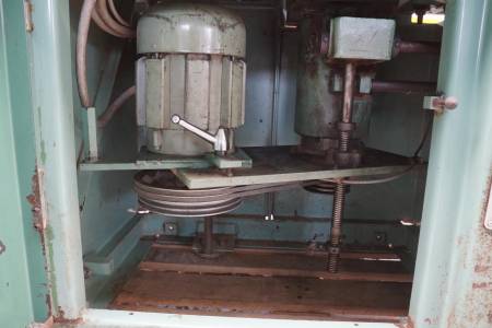 Spindle moulder GUILLIET + Aigner Tischverlängerung Spindle moulder GUILLIET + Aigner Tischverlängerung - Thumbnail 7